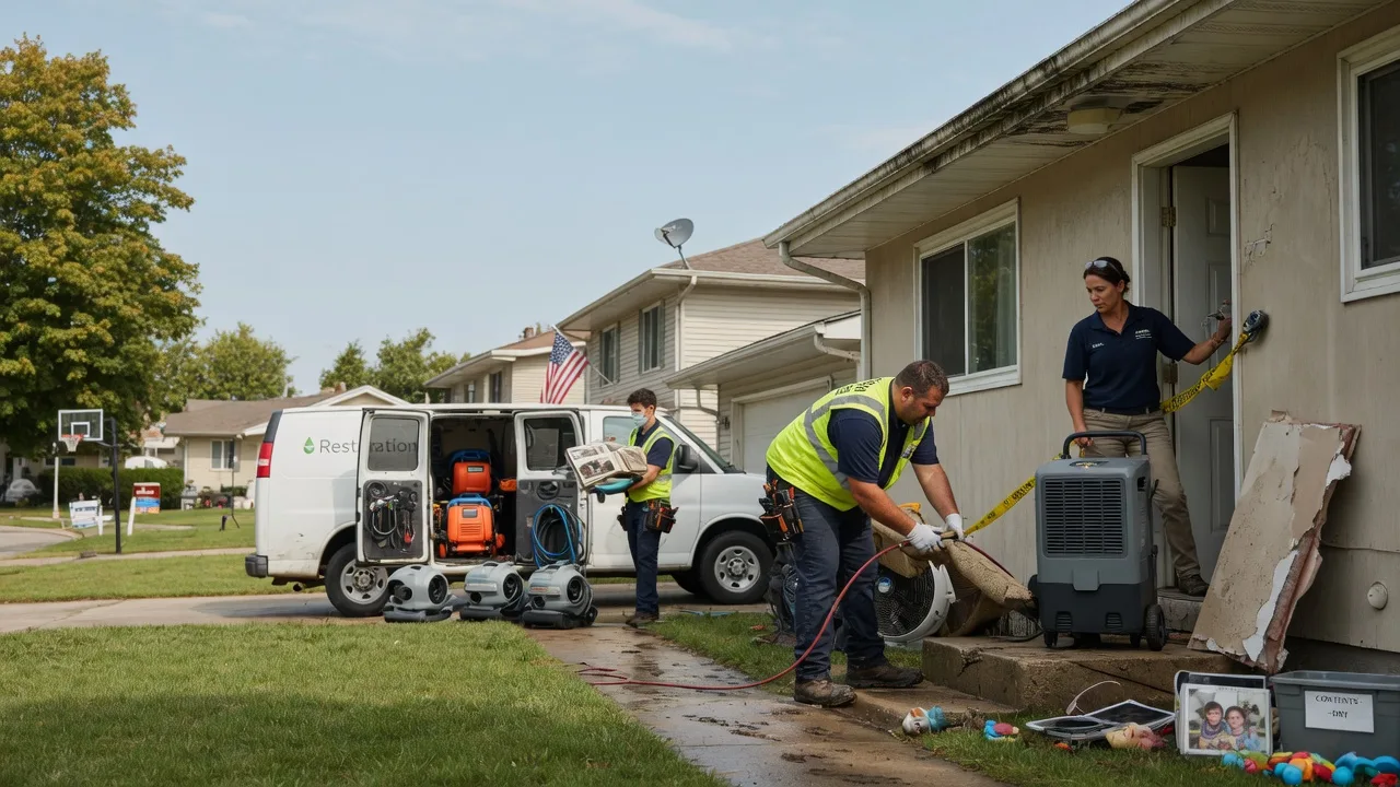 Water Damage Restoration in Twining, MI near me
